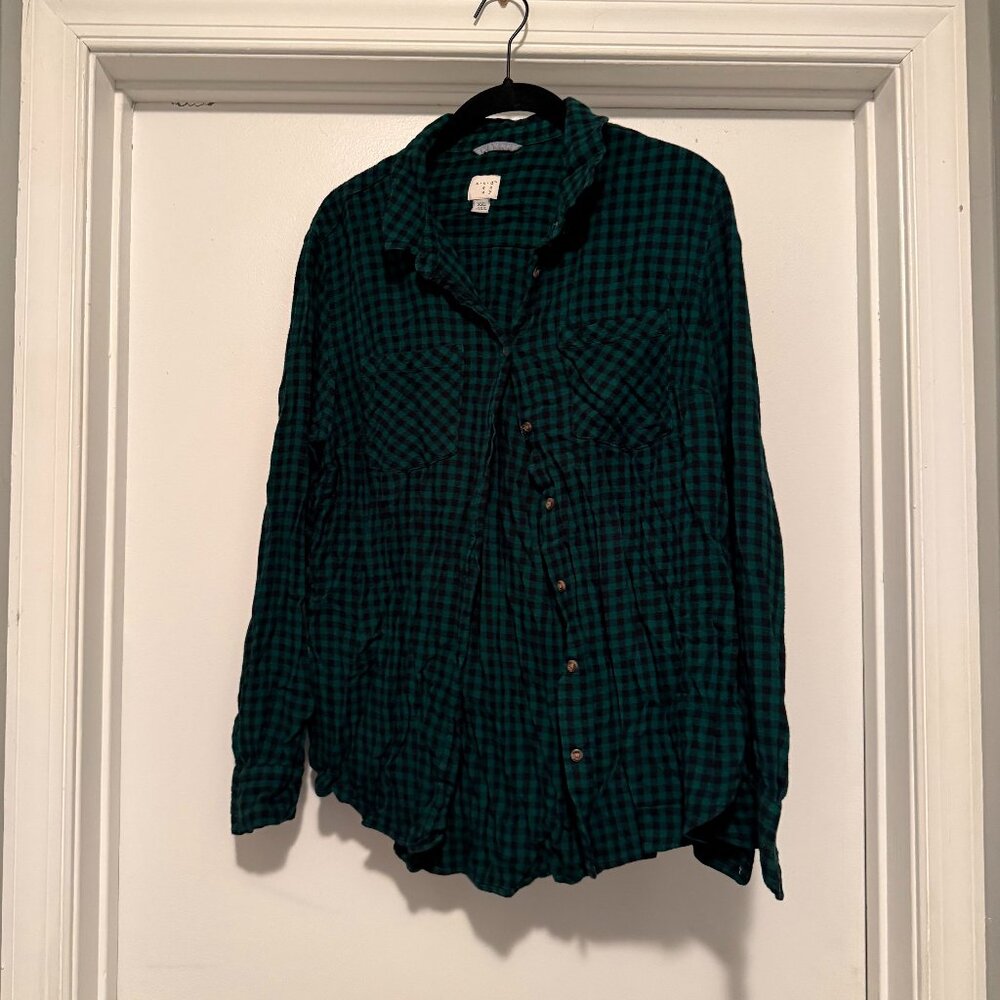 Green Flannel